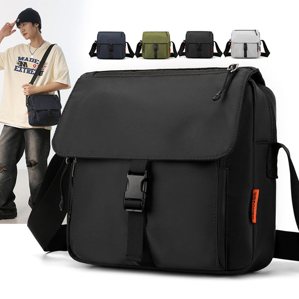 WEPOWER New Functional Wind Crossbody Bag Large Capacity Bag Versatile Lightweight Unisex Shoulder Bag