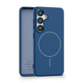 Suitable for three-star pure colorcasual mobile phone case sam star s25 with velvet official tpu frosted magnetic mobile phone case