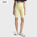 Evrlue high-waisted, anti-roll, tummy-control, butt-lifting yoga leggings - stretchy workout capris for women - dk388