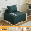 Dark green / cat paw leather