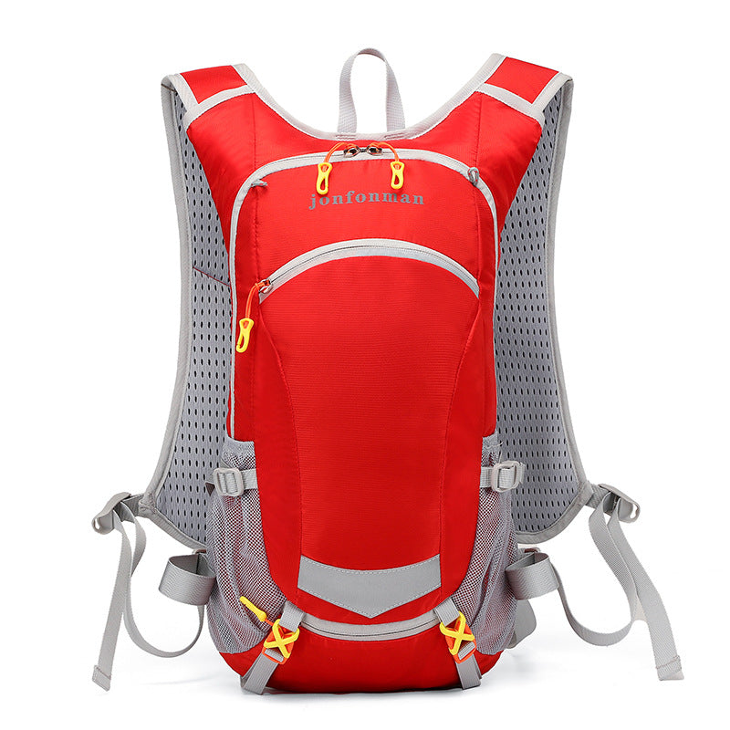 New outdoor sports cycling backpack multi-functional lightweight fabric backpack multi-color portable travel bag wholesale