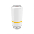 Handheld mini vacuum sealer - rechargeable food preservation vacuum machine with storage bag - compact electric air extractor