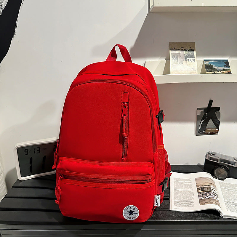 2025 trendy backpack - high-capacity student backpack, laptop bag, fashionable school bag for college students (unisex)