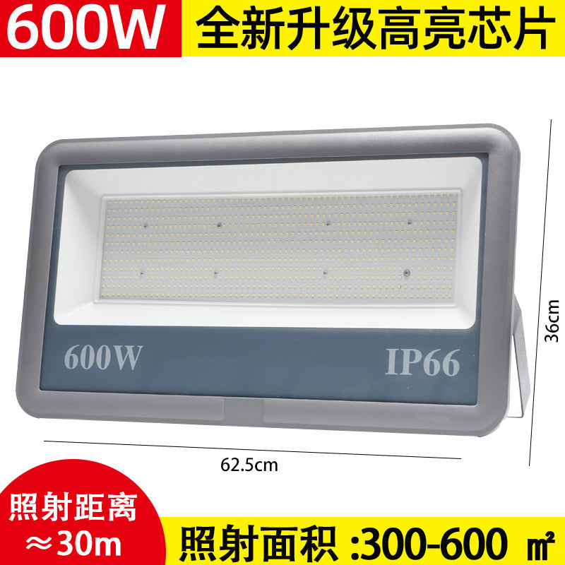 LED floodlight wide pressure 110v-220v outdoor high pole lighting super bright waterproof stadium wharf searchlight