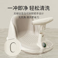 Baby bath seat - baby bathing essential: sit, lie down, support - newborn & infant bathtub seat with non-slip bath stool