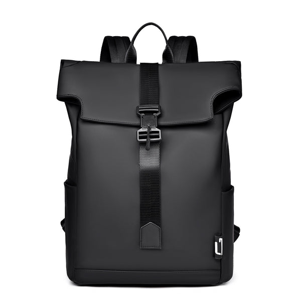 New backpack backpack men's large-capacity leisure travel backpack men's light business commuter bag computer bag