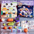 Children's circuit board building block assembly toy - educational science & physics experiment, hands-on puzzle, early learning, cross-border wholesale (english version)