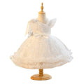 new arrival one-year-old baby girl girl dress bowssense of design shawl princess skirt hostess tutu skirt