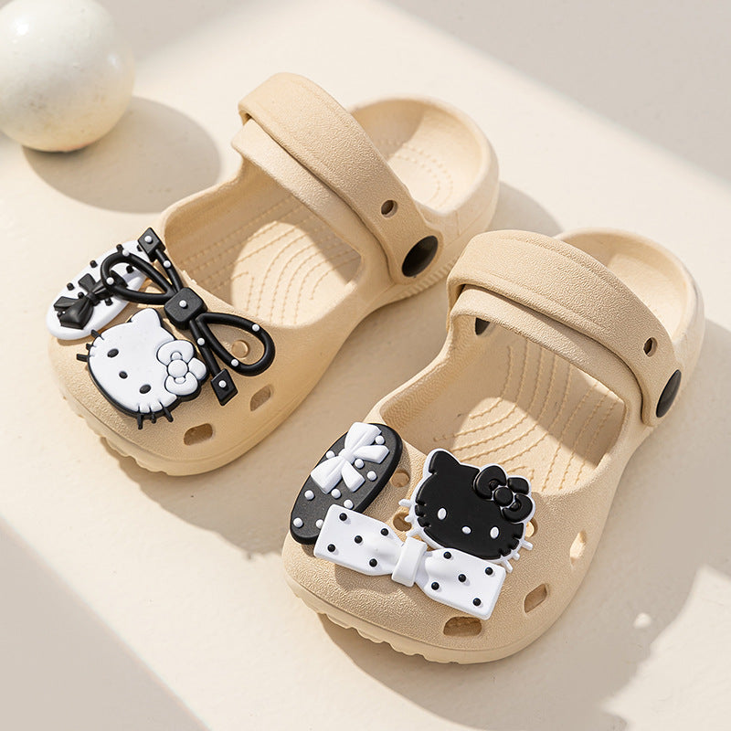 Kids' clogs: summer indoor anti-slip cartoon sandals for girls and boys (toddler to big kid sizes) - perfect for indoor use, outdoor wear, and beach days