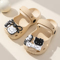 Kids' clogs: summer indoor anti-slip cartoon sandals for girls and boys (toddler to big kid sizes) - perfect for indoor use, outdoor wear, and beach days