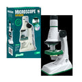 Children's microscope set - see bacteria, science experiment kit, high-definition educational toy for elementary and middle school students, perfect for boys