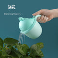 Baby bath water ladle spoon, infant shampoo cup, shower head, children's water scoop, plastic household small toy, bathing supplies