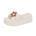 New eva platform wedge slides for women - versatile, trendy, and stylish