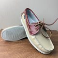 Casual leather shoes for men, versatile low-top flats, classic boat shoes, genuine leather athletic fashion, non-slip men's shoes - real shot photos