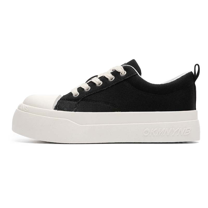 Men's chunky sneakers: comfortable, breathable, trendy, versatile, thick-soled, height-increasing, slip-resistant, durable, couple's canvas athletic shoes