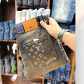 Menjeanscargo jeansnew arrivalstraight-legjeansaccessible luxury high-end pants wholesalemen jesns