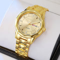Wholesale men's watches: premium, cross-border, luminous, waterproof, dual calendar, rivet steel band quartz watch ⌚ - cross-border watch