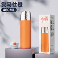 High-style insulated tea mug, made with 316 stainless steel. perfect for men and women, this large-capacity, portable mug is ideal for the office or as a business gift