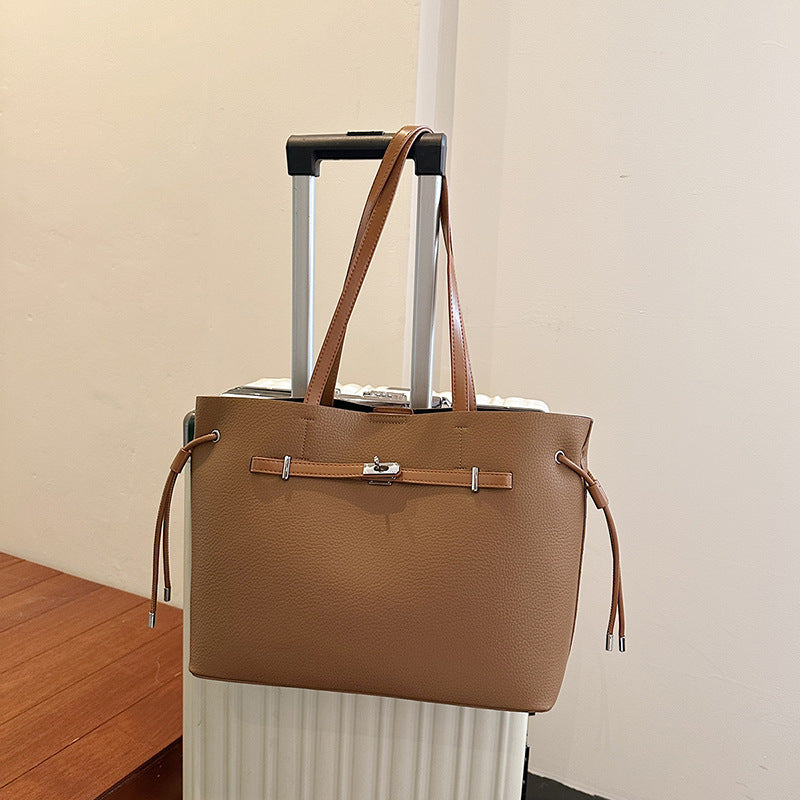 Fashioneasiest for match large capacity shoulder bag high quality trendy underarm bag 2025work clothing high value underarm bag