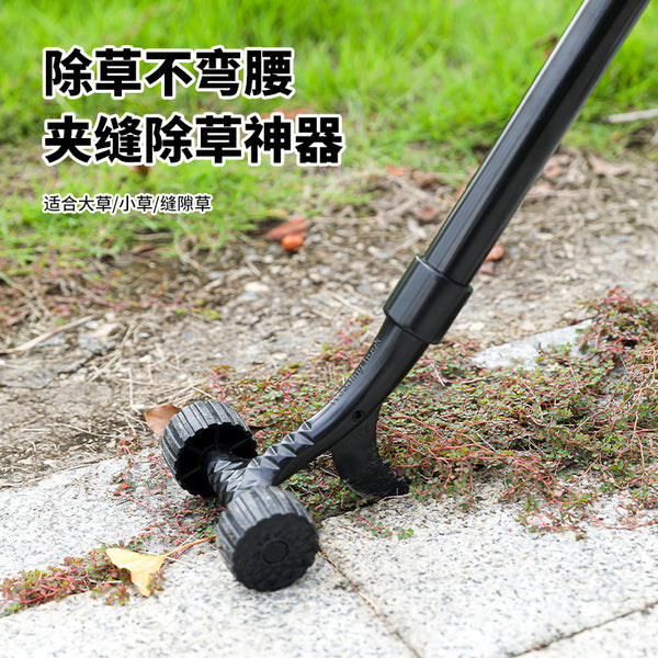 Roller gap weeding artifact No bending weeding hook Garden quick weeding tool Soil loosening and weeding device
