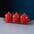 Chinese red (set)