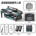M107 drone: brushless, intelligent obstacle avoidance, optical flow, extended flight time, hd aerial photography remote control aircraft