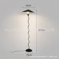 Modern minimalist floor lamp for living room, home, hotel, and b&b - artistic bedside ambient lighting
