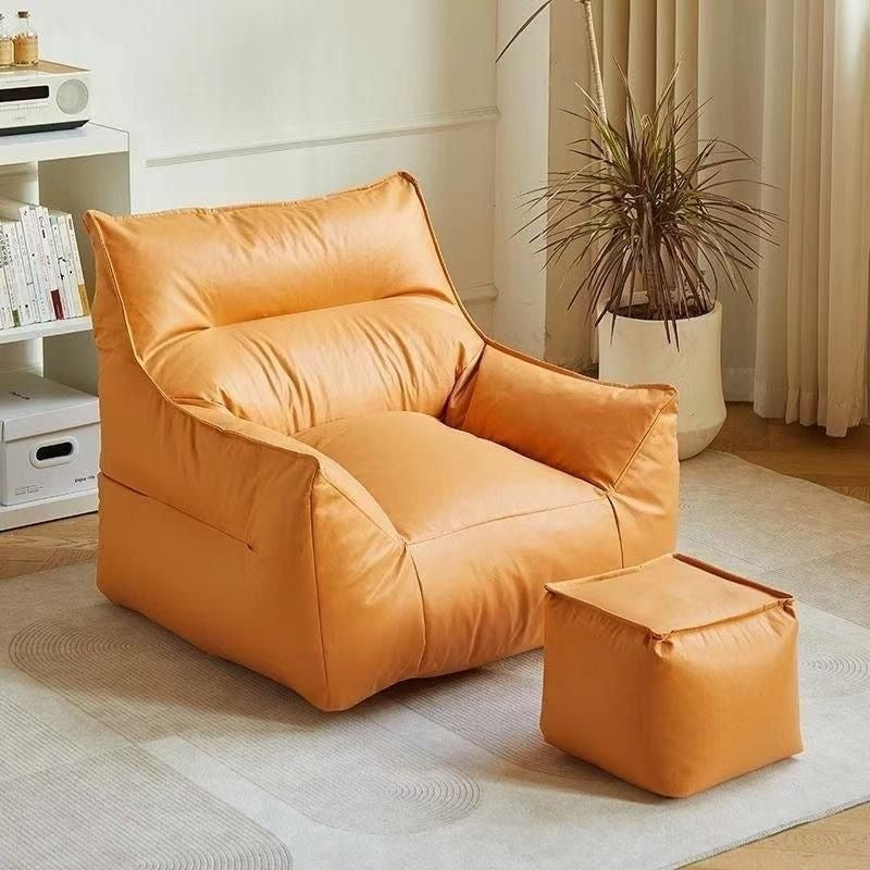Lazy sofa popular devil single sofa tatami can lie down and sleep living room balcony caterpillar sofa chair
