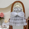 Girls' dresses: new summer  collection - stylish princess dresses and formal gowns for baby girls