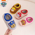Factory direct wholesale custom paw patrol kids' cotton slippers - 2025 new winter indoor closed-toe non-slip cotton slippers