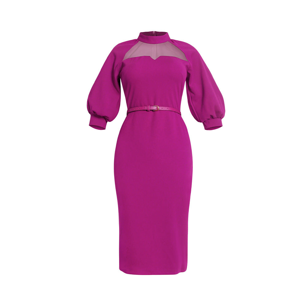e-commerce sexy hip pencil skirt   african plus size women's clothing high waistdress
