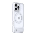 hot-selling skin-feeling magnetic phone case for iphone 16 pro max, apple 15 oblique square stand phone case
