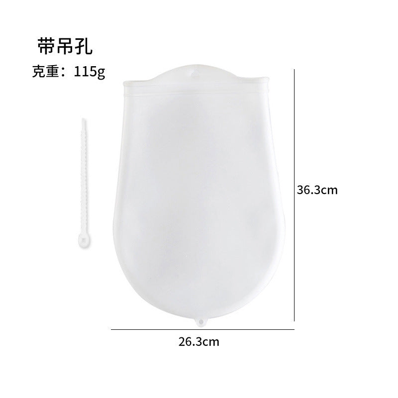 new silicone kneading bag, thickened non-stick hand fresh-keeping dough kneading bag, rolling dough mixing bag, multi-purpose dough kneading bag