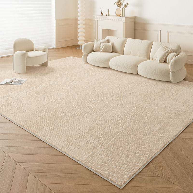 Distributed carpet living room cream style  new style accessible luxury high-end simple bedroom bedside free floor mat