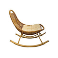 Rocking chair recliner adult garden balcony home leisure chair rattan chair outdoor patio chair lazy rocking chair adult