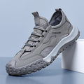 Men's safety shoes 2026: breathable, versatile mesh casual shoes for summer - anti-slip, wear-resistant, and hiking-ready