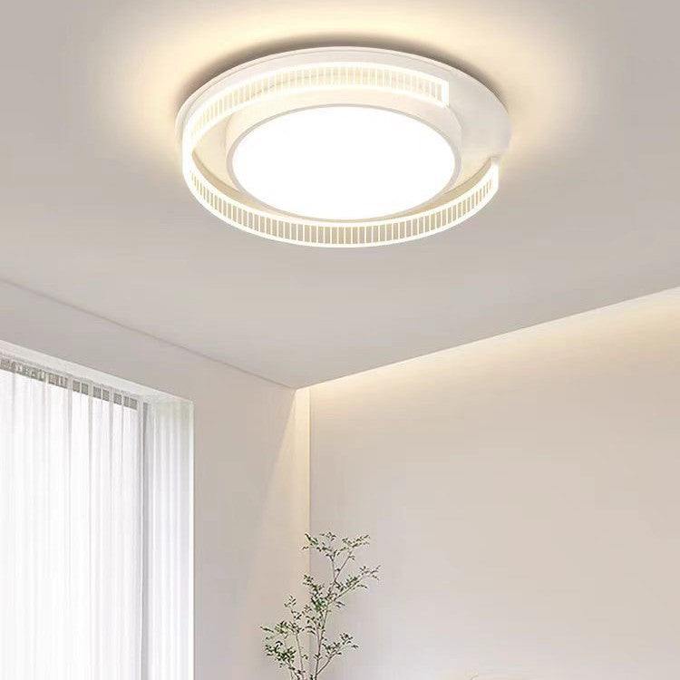 Italian minimalist living room main light modern minimalist high-end hall full spectrum bedroom ceiling light Zhongshan lighting atmosphere