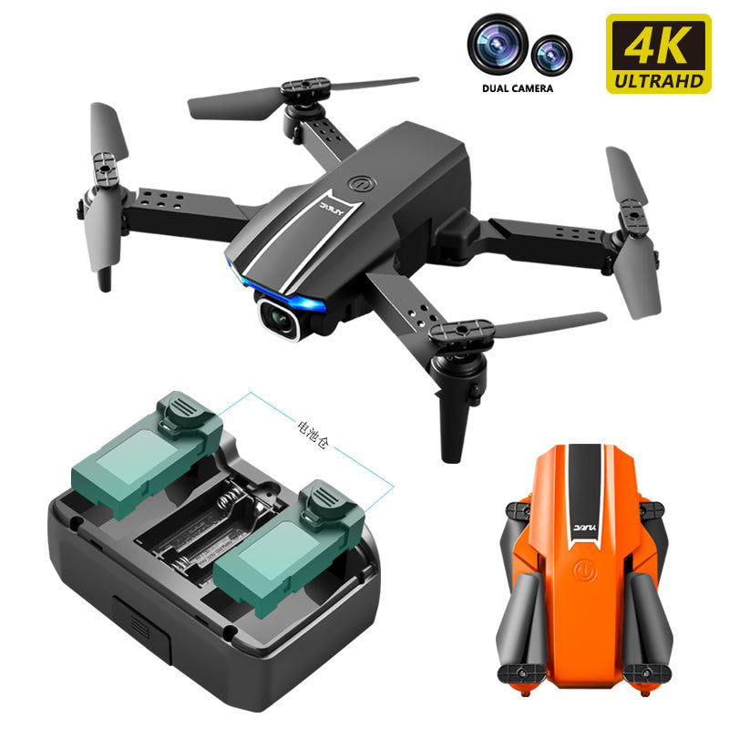 Mini s65 remote control drone 4k aerial photography hd dual camera aircraft quadcopter indoor airplane barometric altitude hold