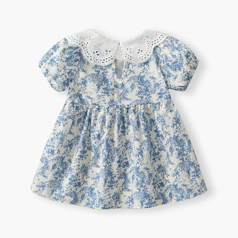 Girls' princess dress  new summer dress lolita style children's dress korean style kids summer a-grade dress
