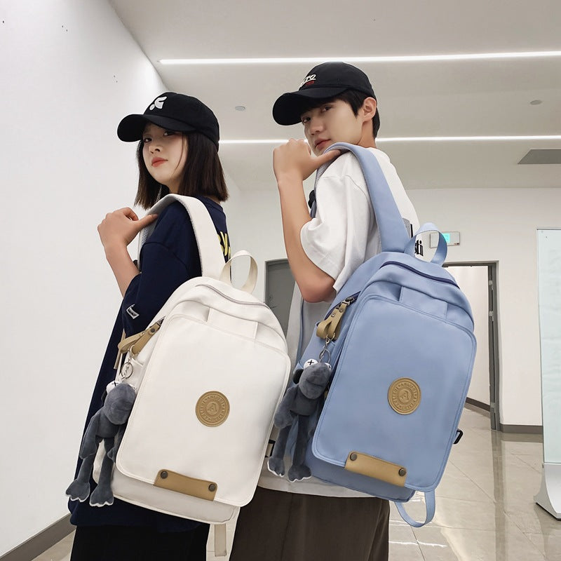 Cross-border new men's and women's backpacks large-capacity laptop bags travel backpacks Chinese college students school bags backpack