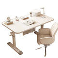 Adjustable height desk - standing desk - writing desk - student desk - home office desk - kids study desk - desktop computer desk