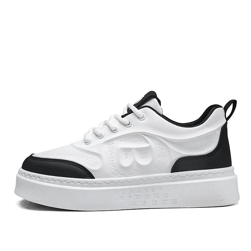 Trendy and versatile lightweight casual shoes for teens, perfect for spring and autumn. new 2024 low-top sneakers for men, offering lightweight comfort and a stylish look
