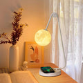 Bedroom table lamp simple touch sensor lamp living room bedside atmosphere lamp dimmable moon warm eye protection moon lamp