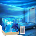 Ready-to-ship cross-border northern lights ripple light ambient lamp star projector