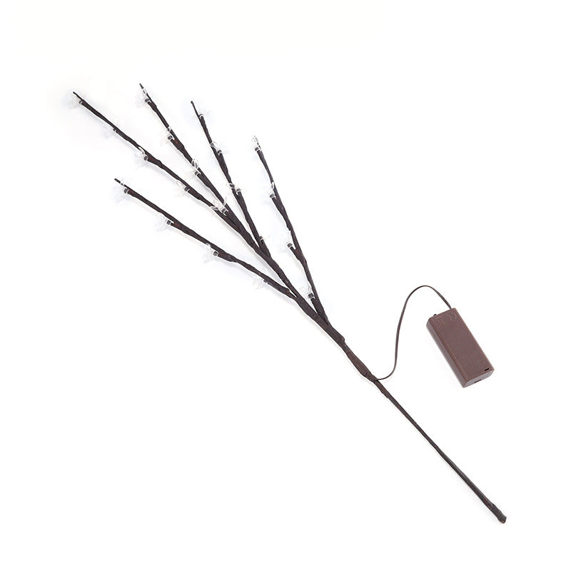 LED Cherry Blossom Lights Flashing Tree Lights Room Decoration, Lights Festival Lights Branch Lights 20 Home Vase Decoration