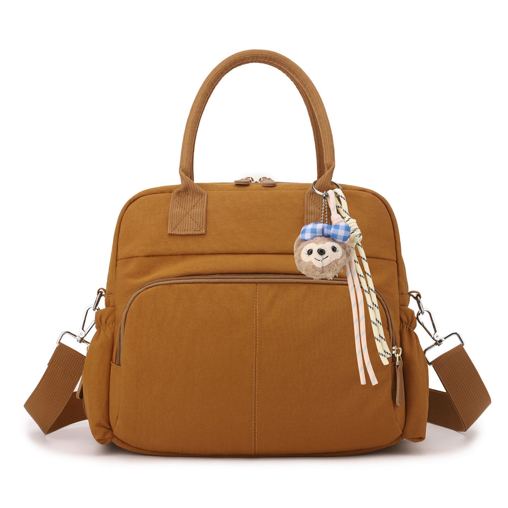 New fashionable mommy bag - tote style hospital bag, insulated bottle holder, large capacity maternity bag, multifunctional pregnancy bag for expecting mothers