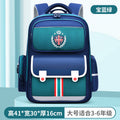 New arrival waist and spine protection to reduce the burden of primary school bags for men and women, 3 to 6 grade kids backpacks, large capacity abrasion resistant