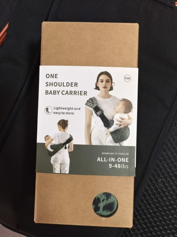 baby outing carrier baby travel supplies large baby outing shoulder carrier simple portable sling