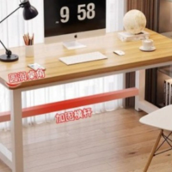 Computer desk Home desk Student writing desk Modern simple study table Thickened rectangular desktop desk