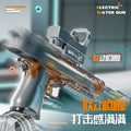 hot model linked desert eagle electric water gun family interactive fully automatic continuous fire boy toy water fight